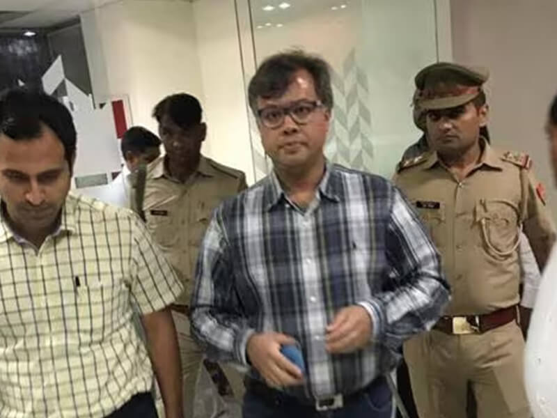 Noida builder arrested for ₹66 crore dues